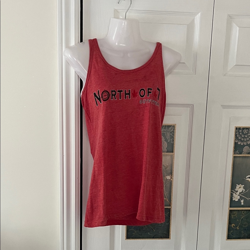 😃Women's Casual Red Tank Top